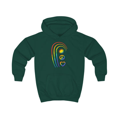 Sun, Peace & Heart Graphic Pullover
