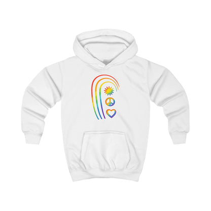 Sun, Peace & Heart Graphic Pullover