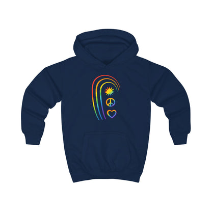 Sun, Peace & Heart Graphic Pullover