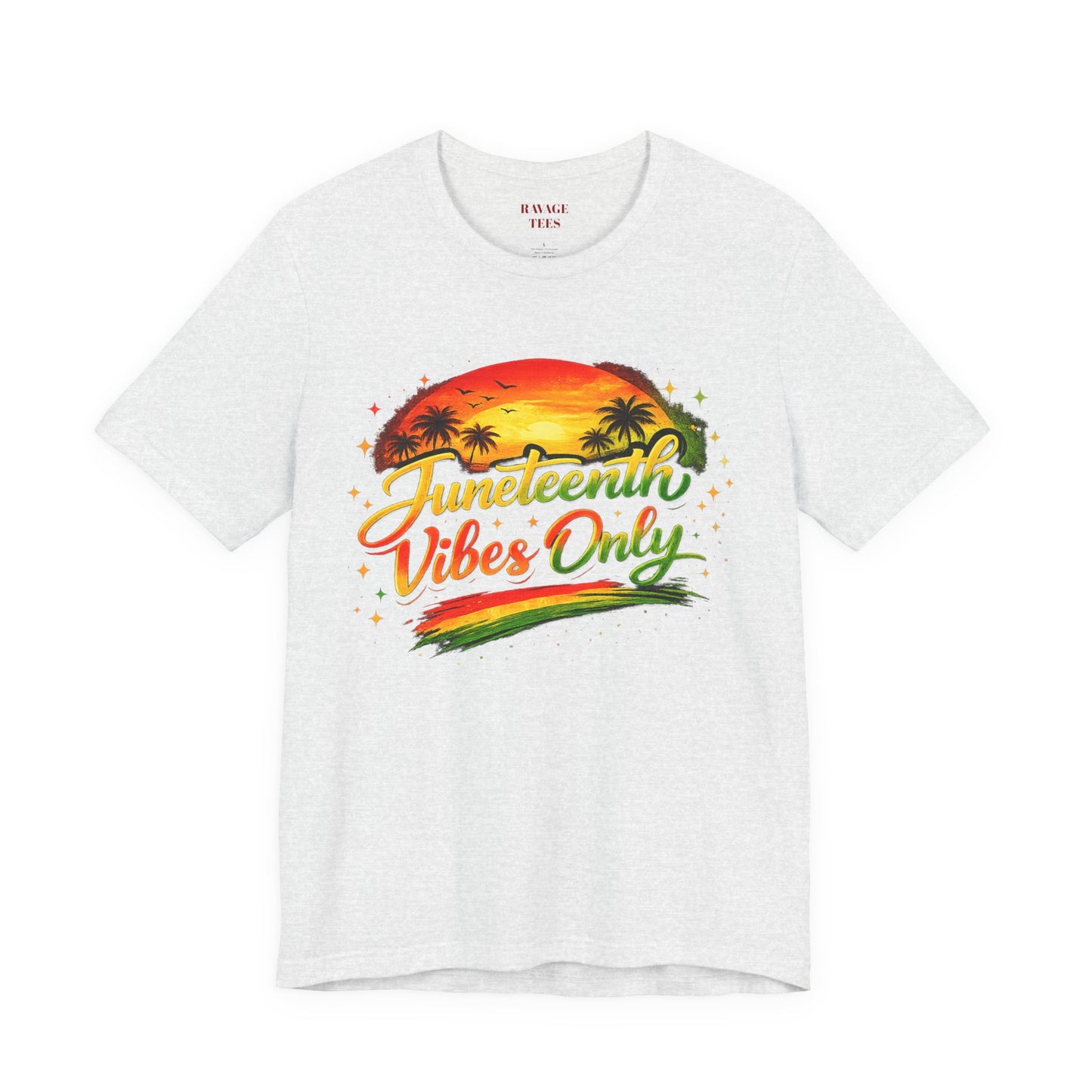 Juneteenth Vibes Only T-Shirt