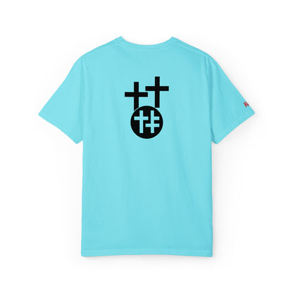 Calvary Cross Unisex T-Shirt – Faith-Based Apparel, Christian Symbol Tee, Everyday Casual Wear, Inspirational Gift