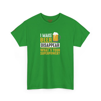 Unisex Beer Superpower Tee | Funny T-Shirt for Beer Lovers