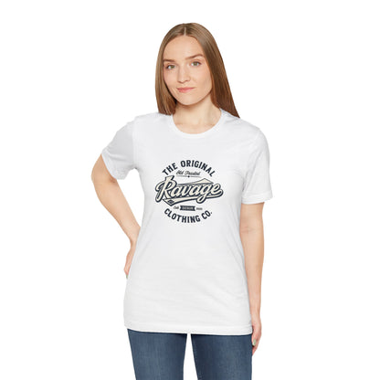 Ravage Clothing Co. Vintage Logo Tee