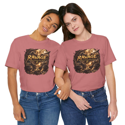 'Ravage Where the Wild Roam' Vintage T-Shirt