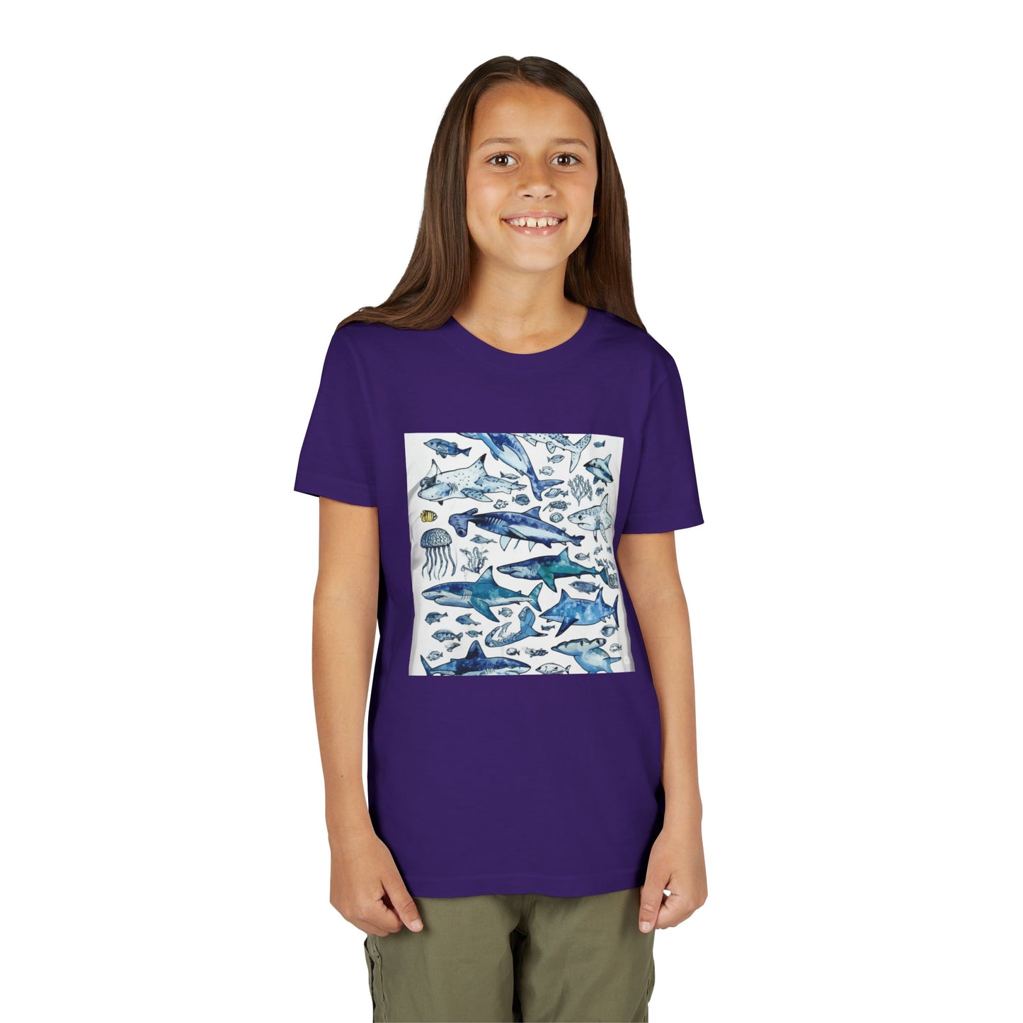 Ocean Adventure Youth Tee