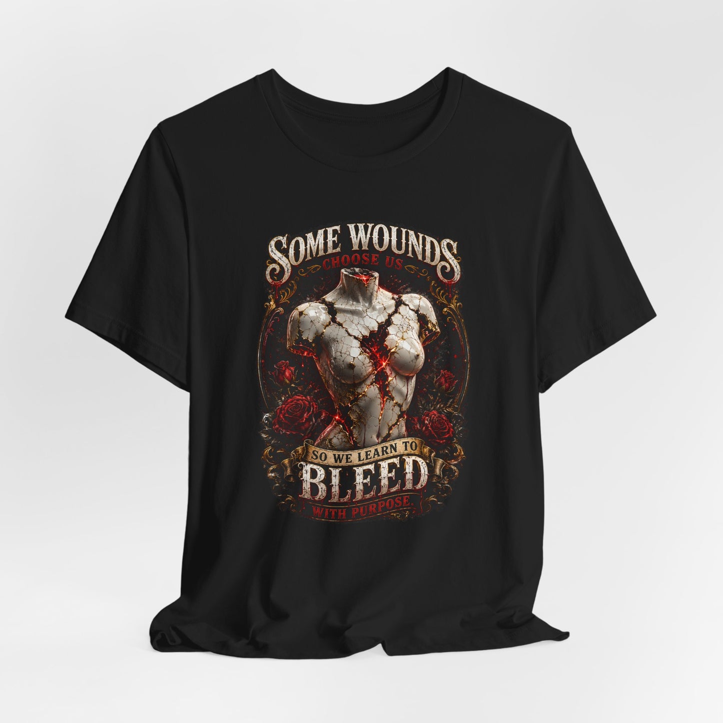 "Some Wounds Make Us Bleed"