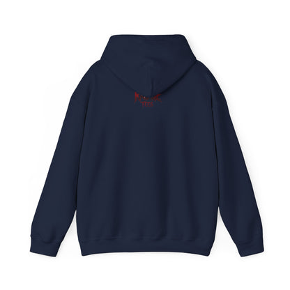 FRAGILE BLOOM FATAL TOUCH Graphic Hoodie – Unisex Pullover Sweatshirt for Nature Lovers | Cozy Streetwear for Spring, Casual Wear & Eco-Friendly Gifts