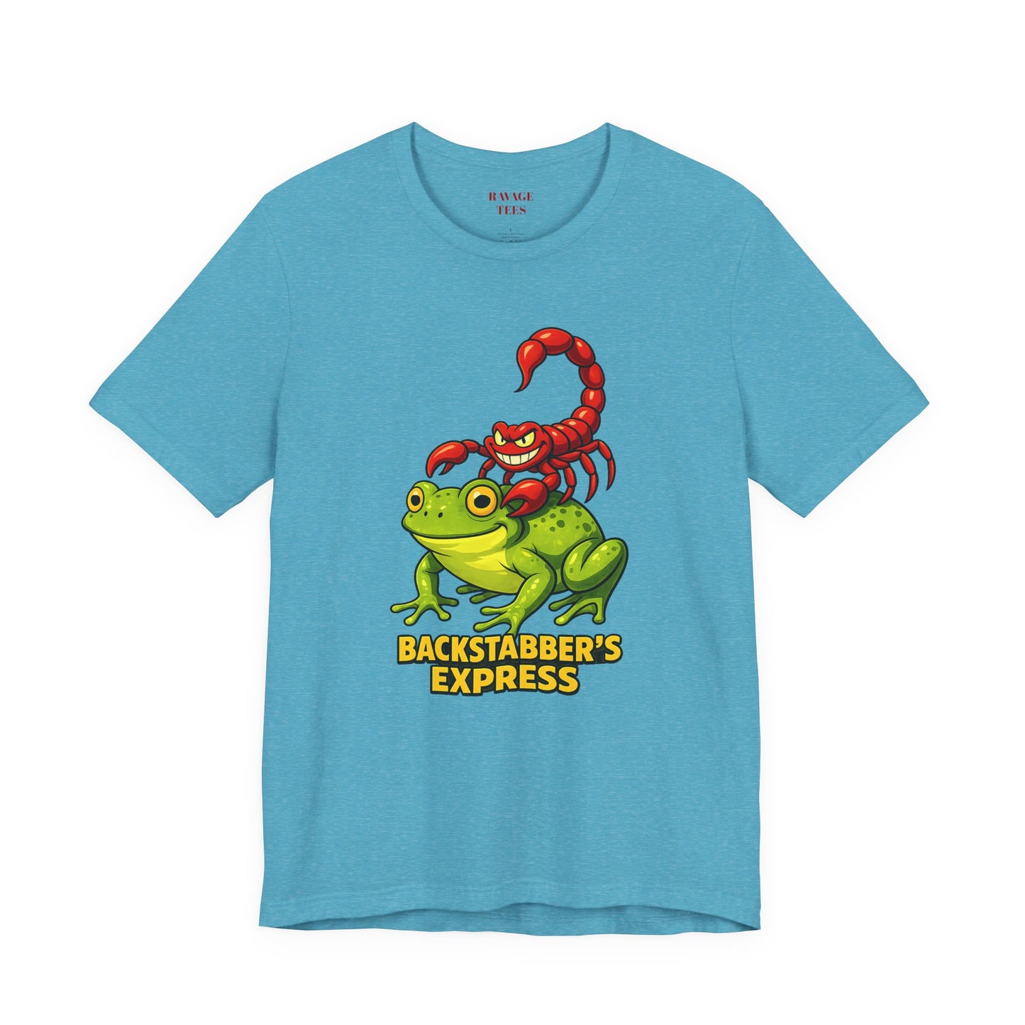Backstabber's Express Frog & Scorpion Tee