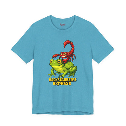Backstabber's Express Frog & Scorpion Tee