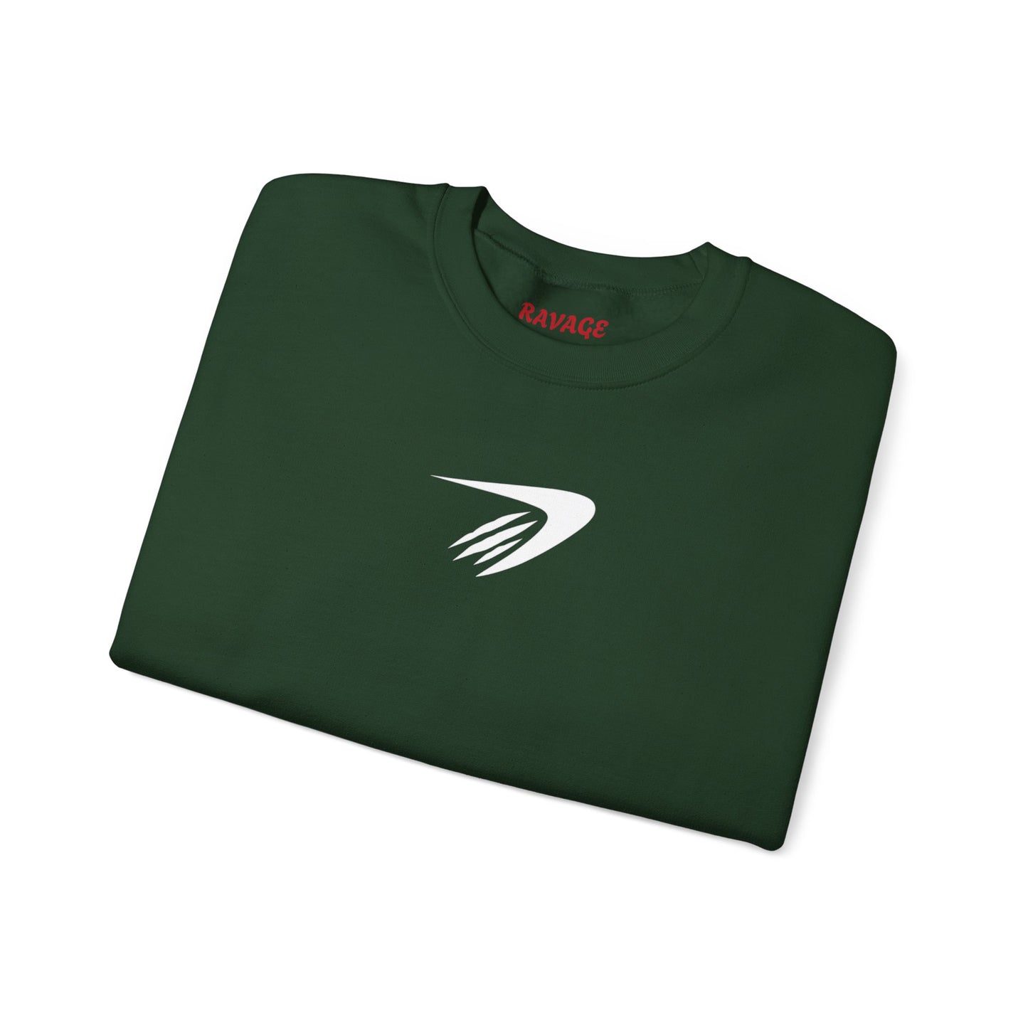 RAVAGE TEES Minimalist Unisex Sweatshirt – Cozy Everyday Wear for Style and Comfort