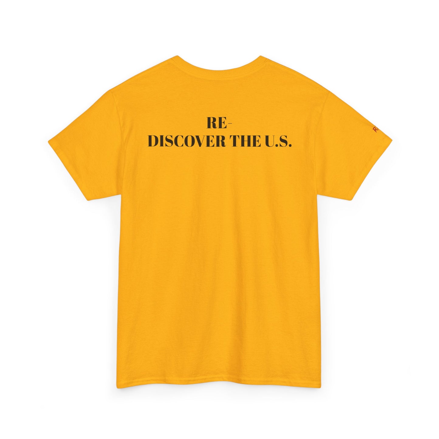 Re-Discover the U.S. Travel T-Shirt, Adventure Tee, USA Discovery Shirt
