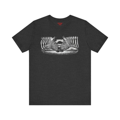 Zebra Heart Tee