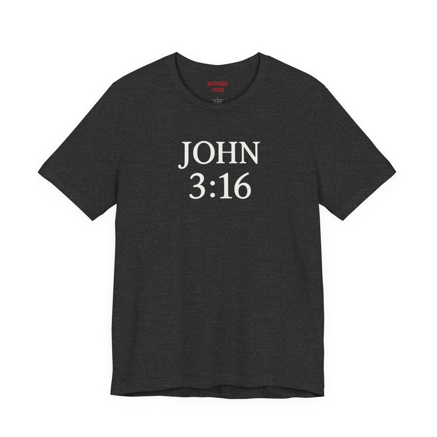 **JOHN 3:16