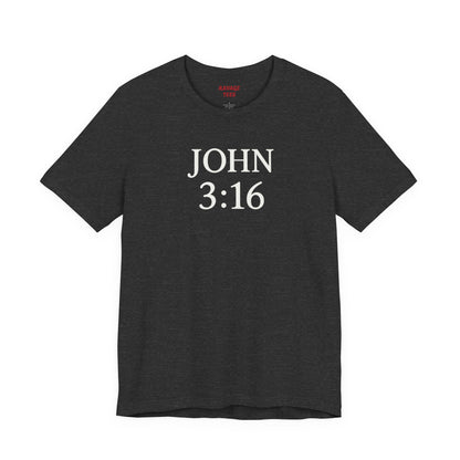 **JOHN 3:16