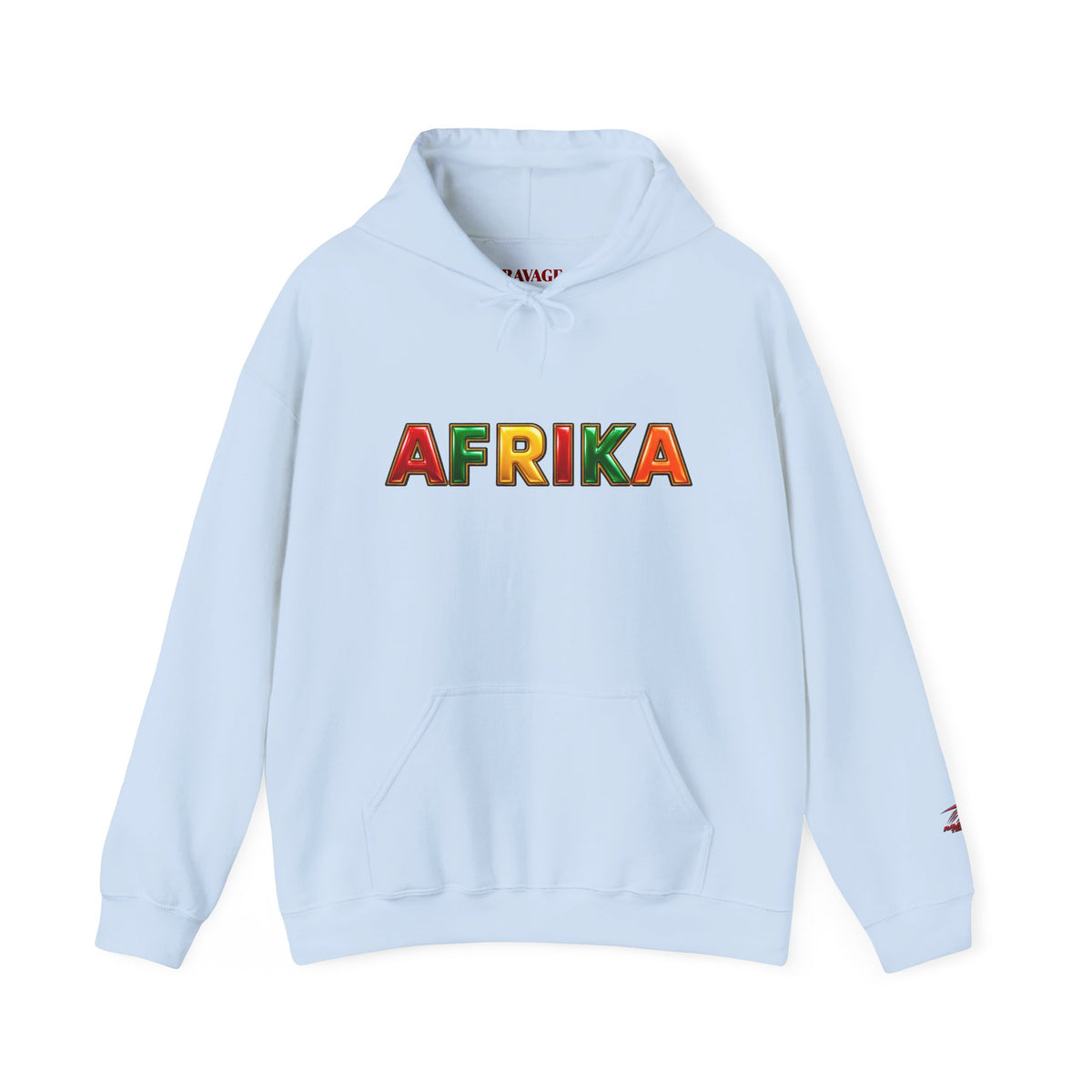 Afrika Map Hoodie – African Pride Pullover Sweatshirt