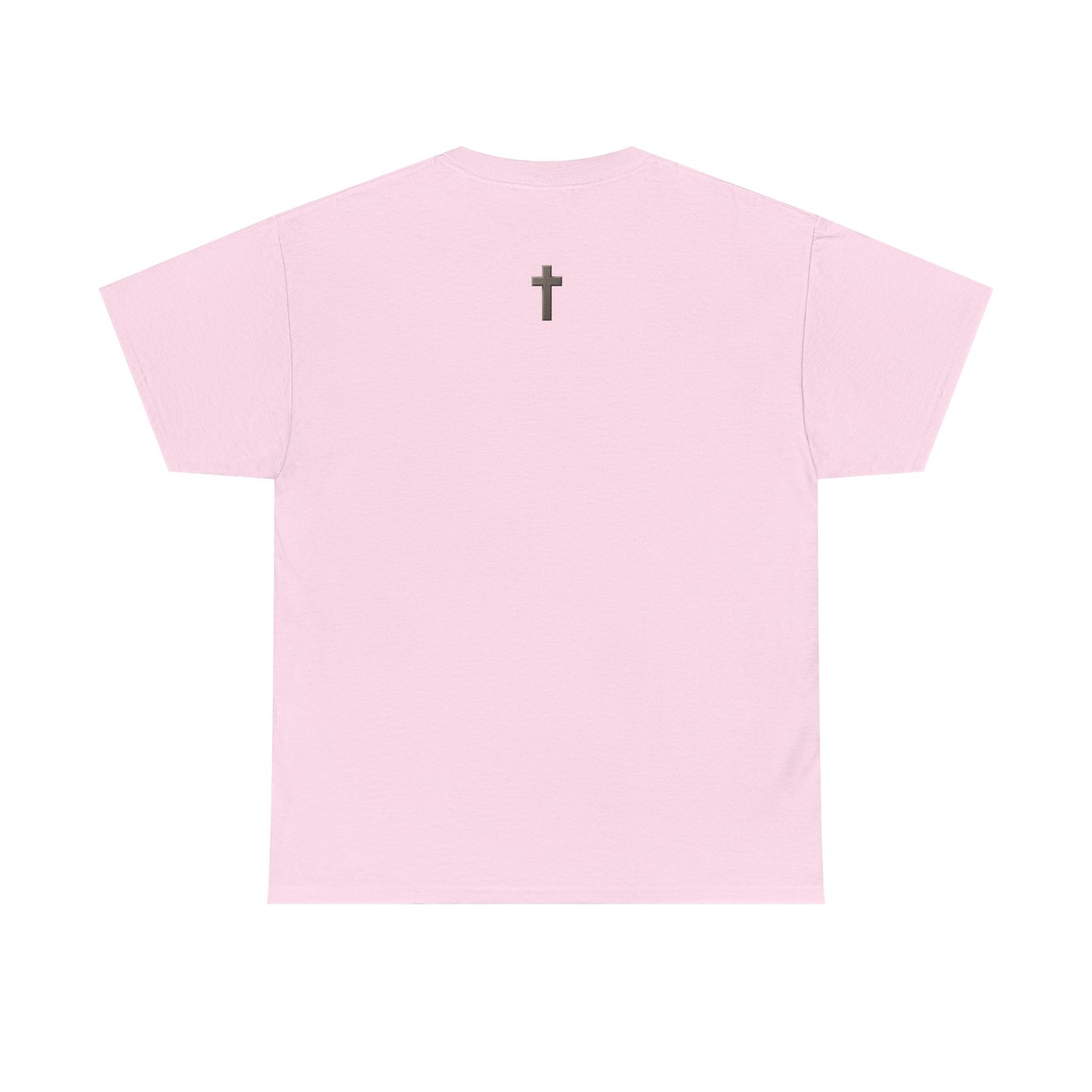 "Walk By Faith" Tee: Christian Bible Verse Unisex Heavy Cotton Shirt