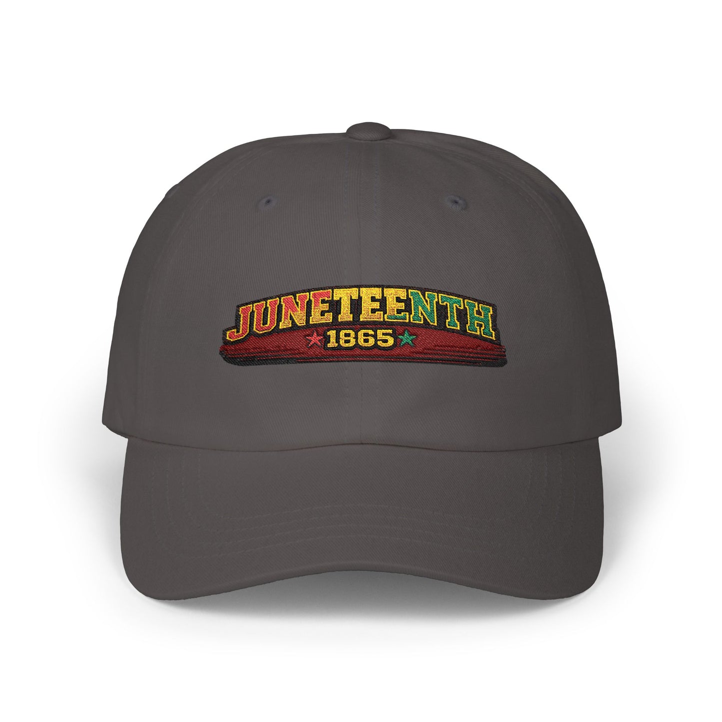 Juneteenth 1865 — Embroidered Celebration Cap