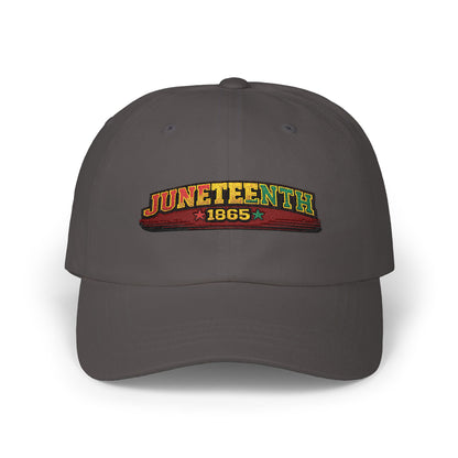 Juneteenth 1865 — Embroidered Celebration Cap