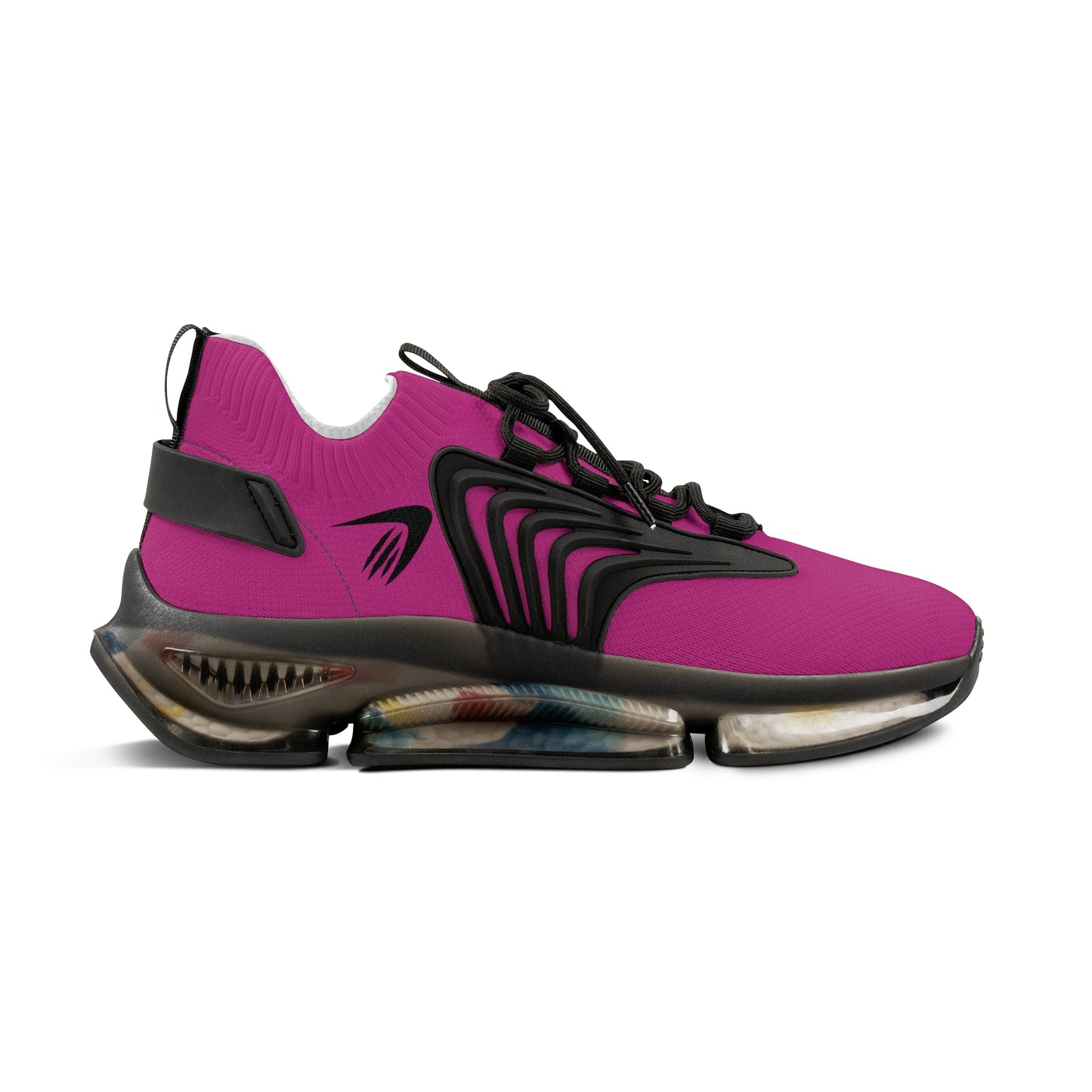 BERRY RAVAGE Men's Mesh Sneakers: Stylish Ultimate Comfort Athletic Shoes