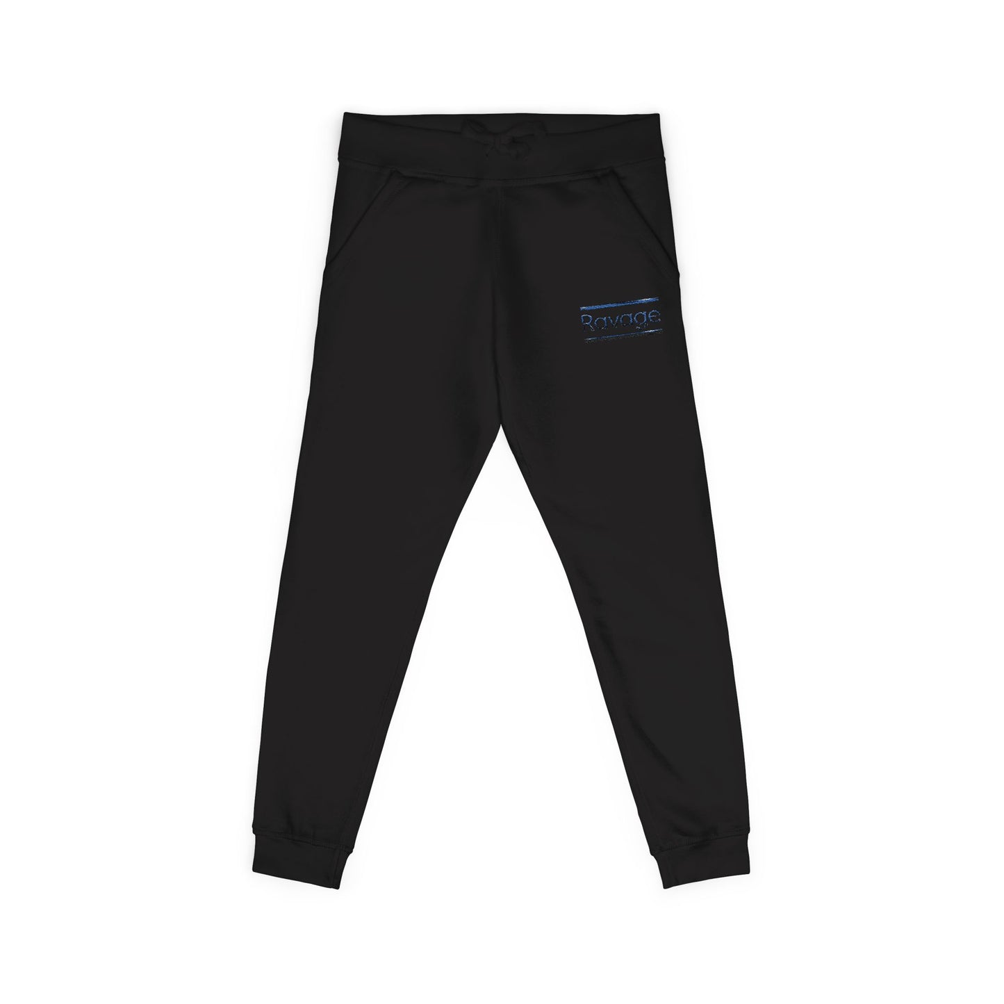 Ravage Embroidered Fleece Sweatpants — Cozy Joggers