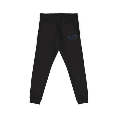Ravage Embroidered Fleece Sweatpants — Cozy Joggers