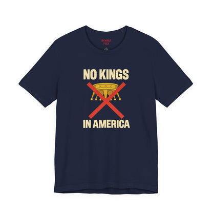 NO KINGS Revolutionary Statement Tee