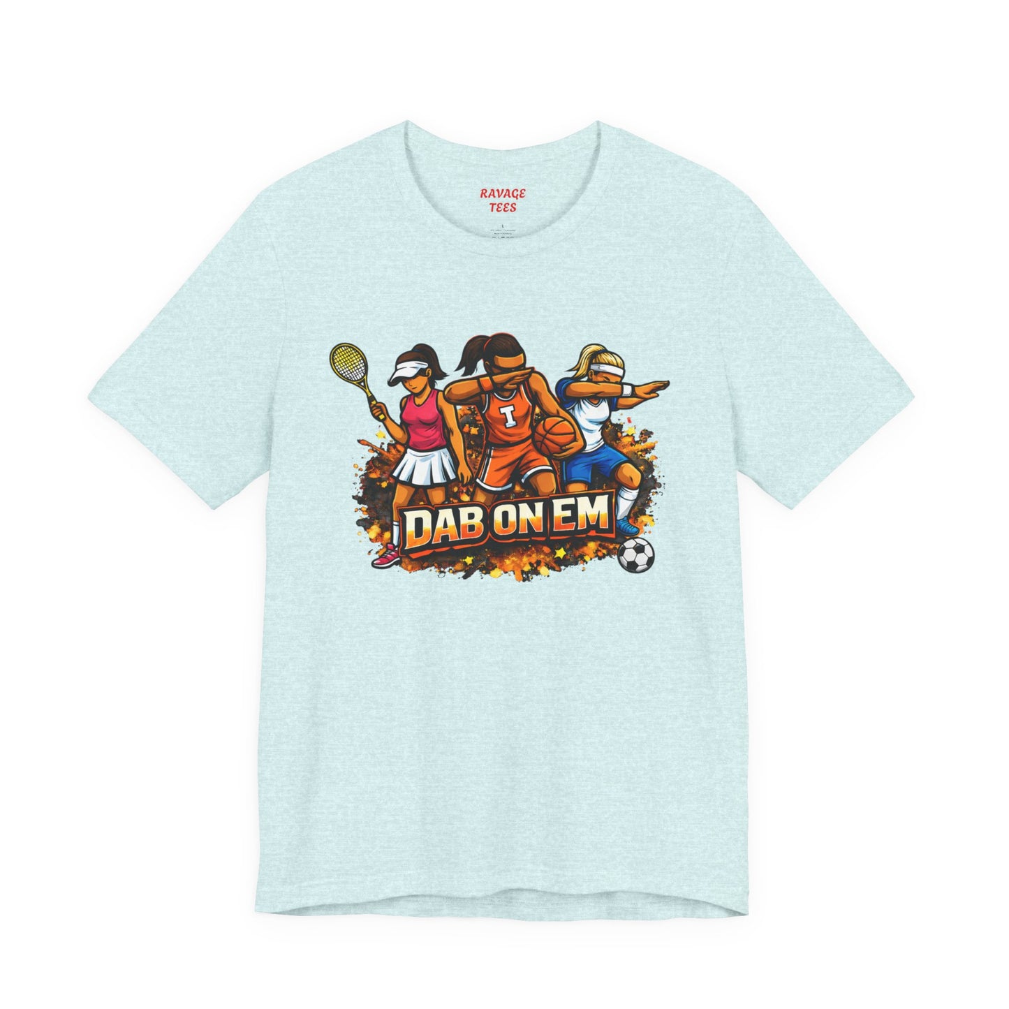 DAB ON EM Unisex Jersey Short Sleeve Tee