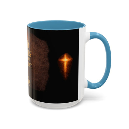 "God Carries What You Cannot Lift" Mug