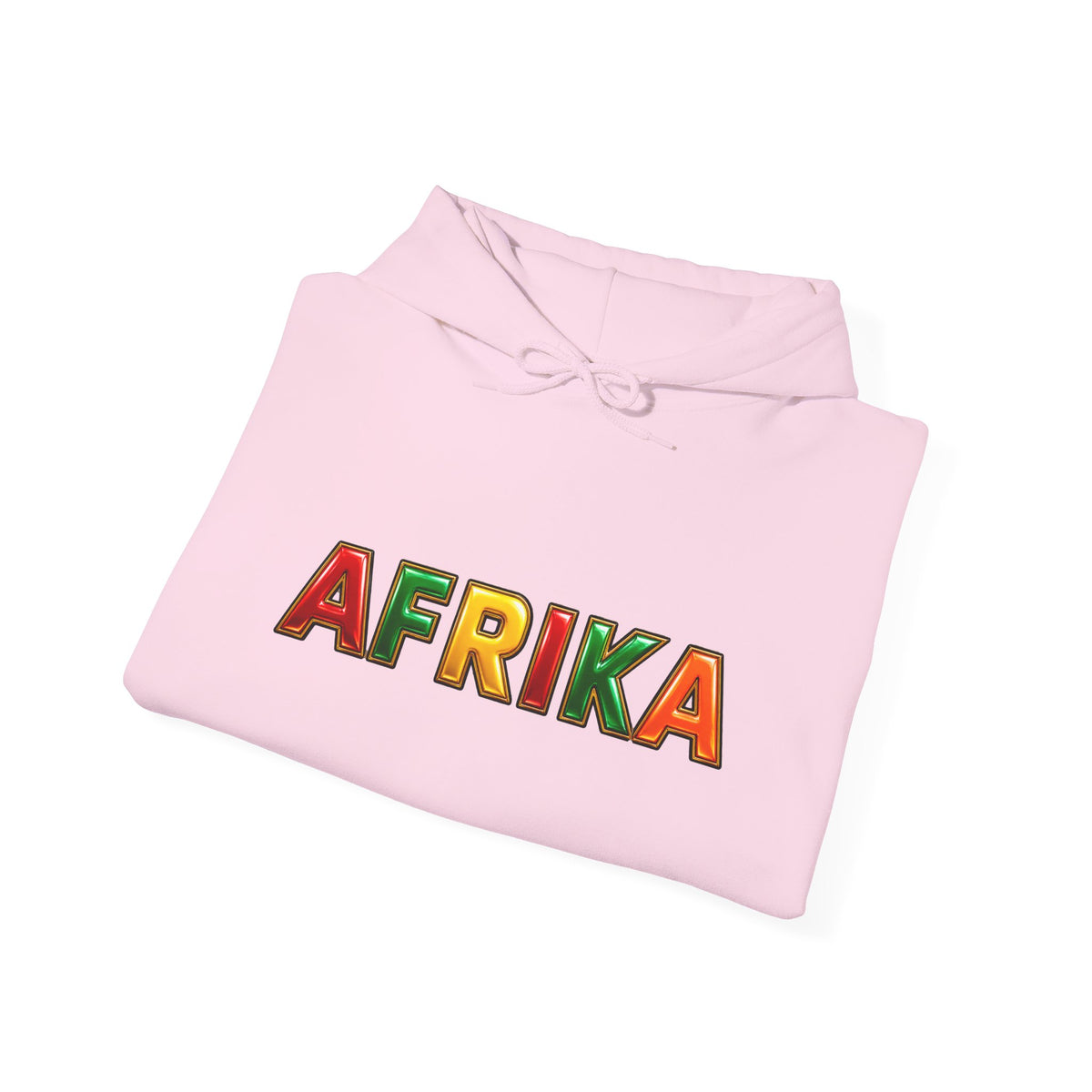 Afrika Map Hoodie – African Pride Pullover Sweatshirt