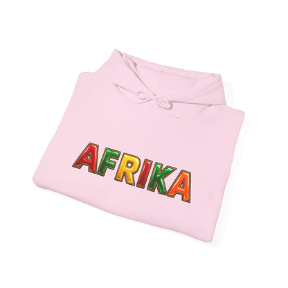 Afrika Map Hoodie – African Pride Pullover Sweatshirt