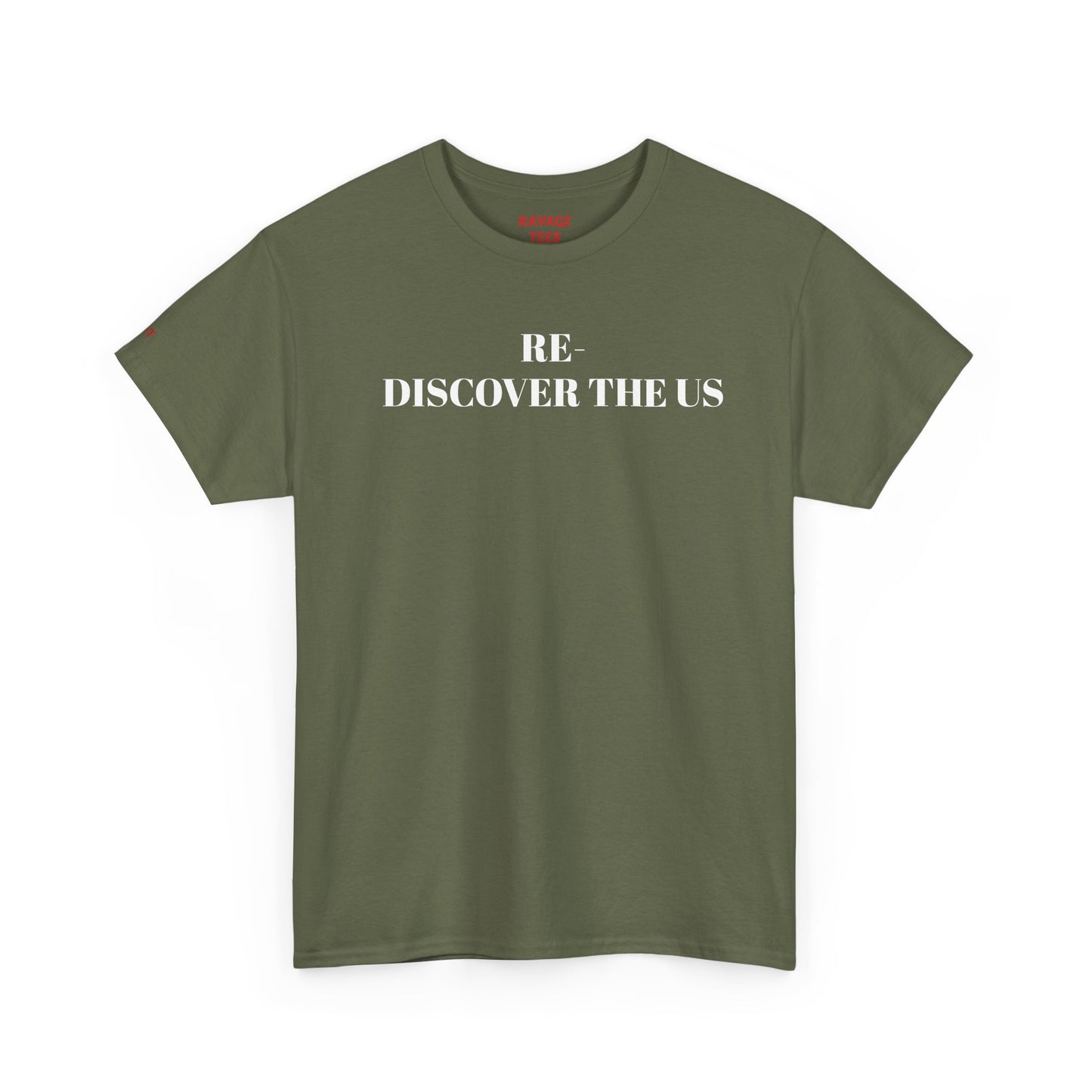 Re-Discover the U.S. Urban Cityscape Tee