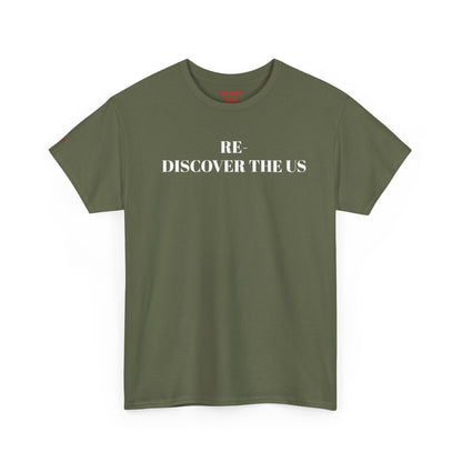 Re-Discover the U.S. Urban Cityscape Tee