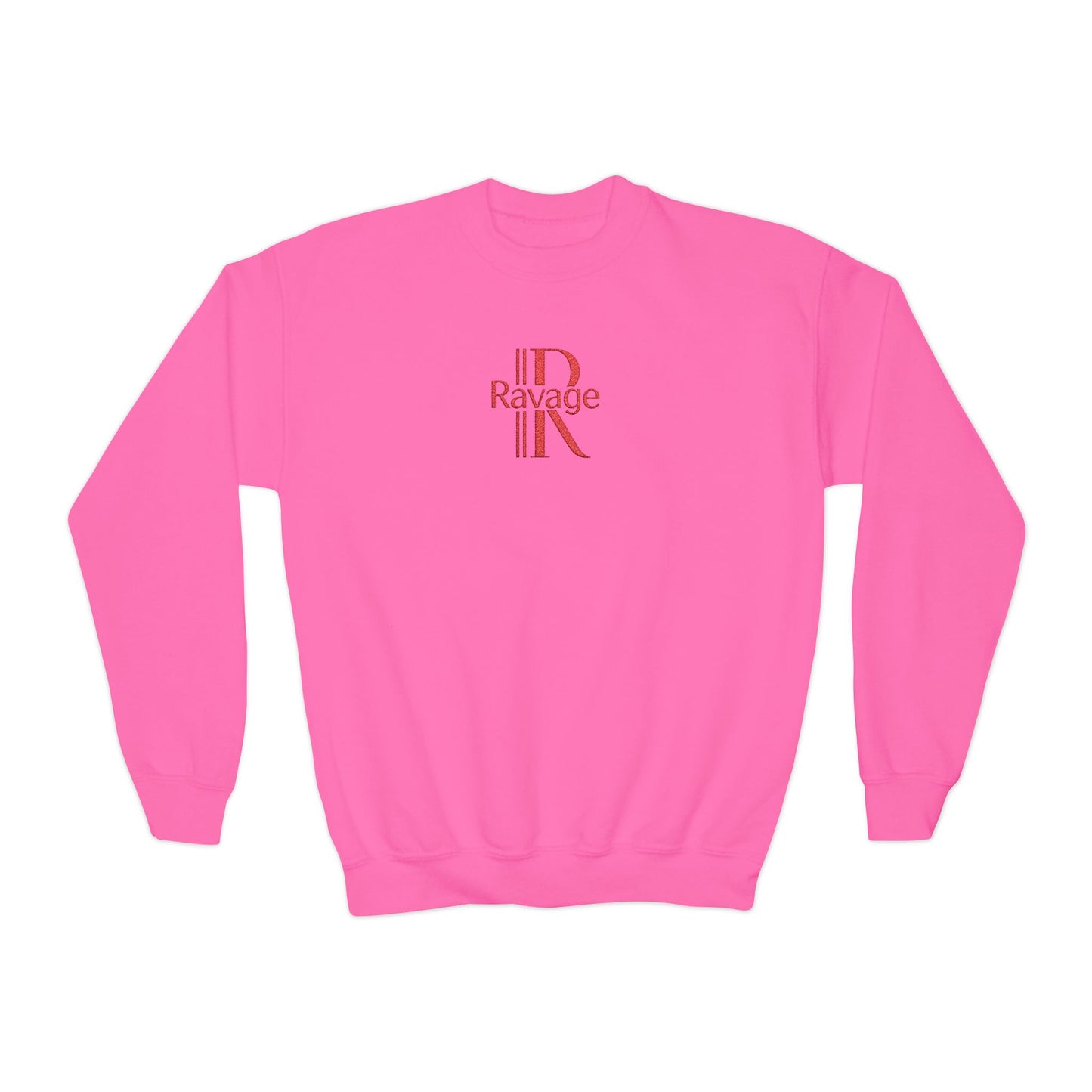 Monogram "R" Ravage Embroidered Sweatshirt