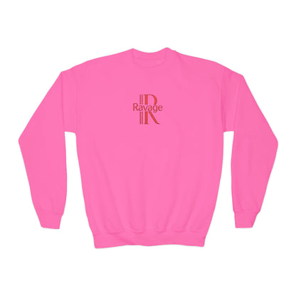 Monogram "R" Ravage Embroidered Sweatshirt