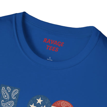 Freedom & Love Graphic Tee