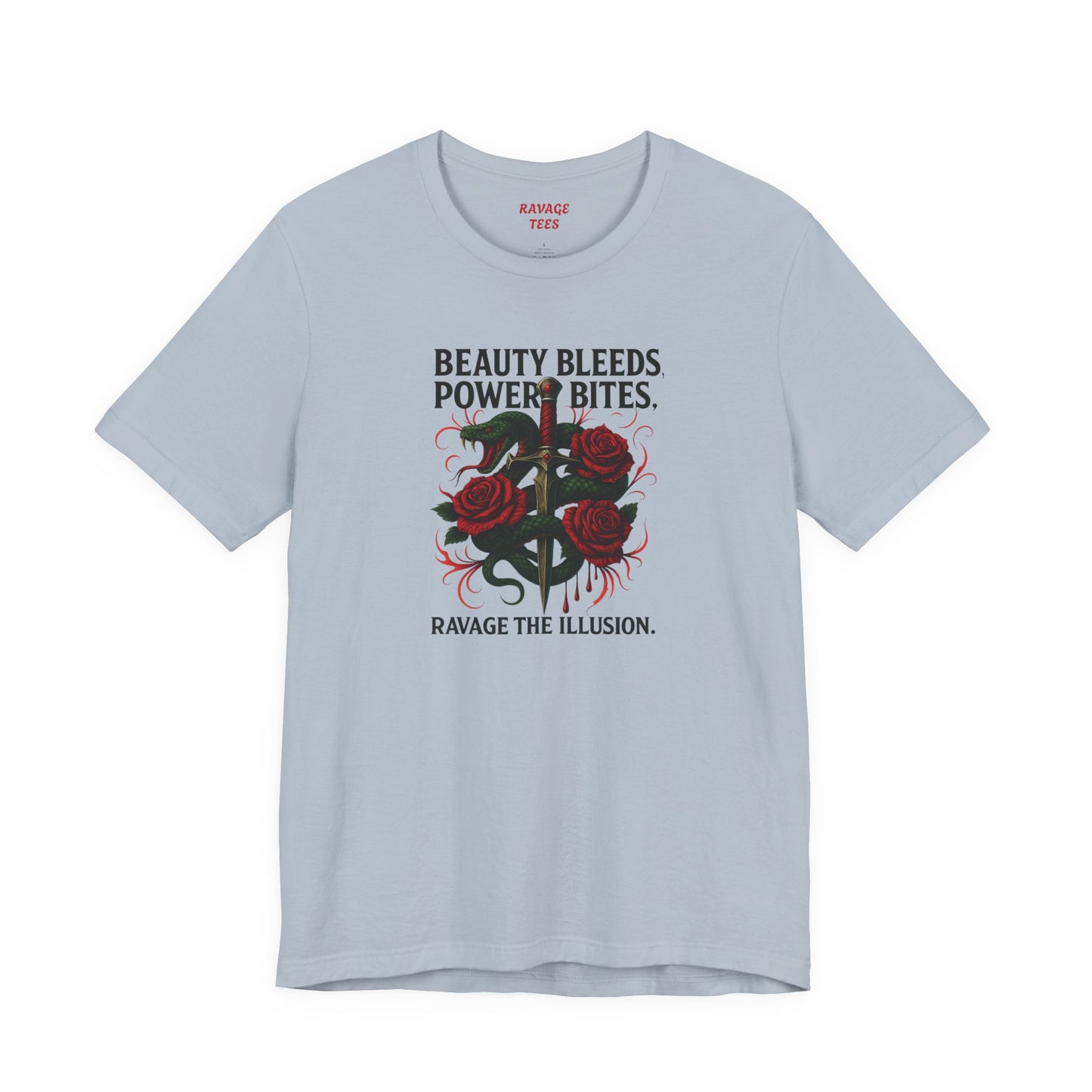 "Beauty Bleeds" Tee