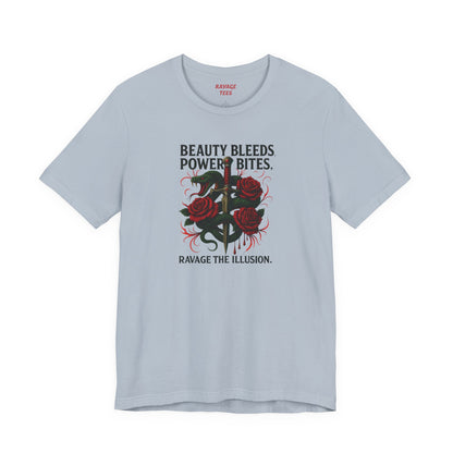 "Beauty Bleeds" Tee