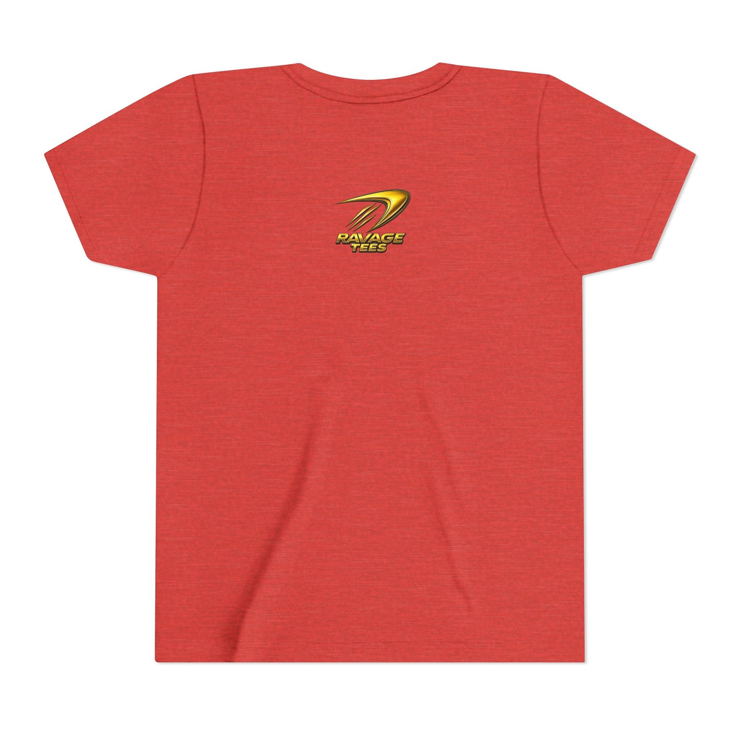 Youth Tee - "Backstabber's Express" Frog & Scorpion Graphic