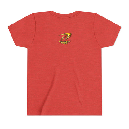 Youth Tee - "Backstabber's Express" Frog & Scorpion Graphic