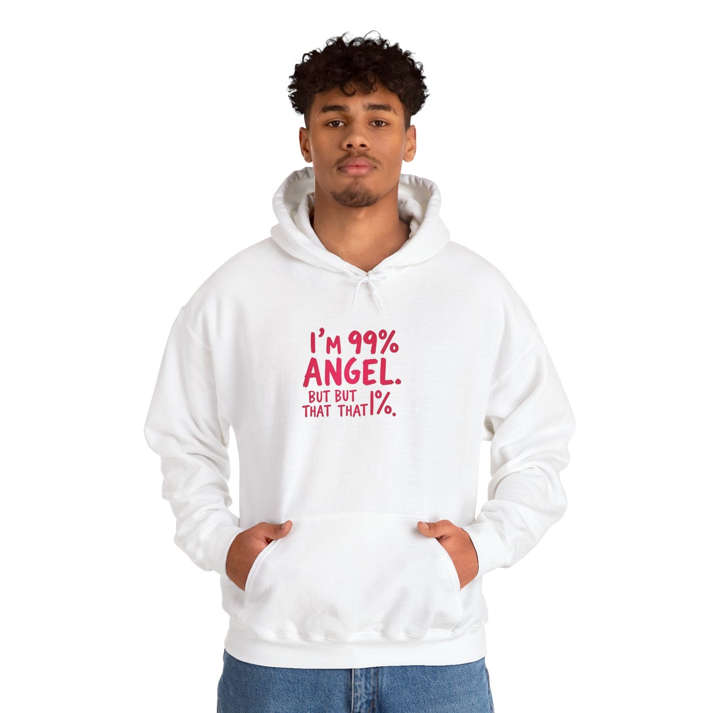 99% Angel Unisex Hoodie
