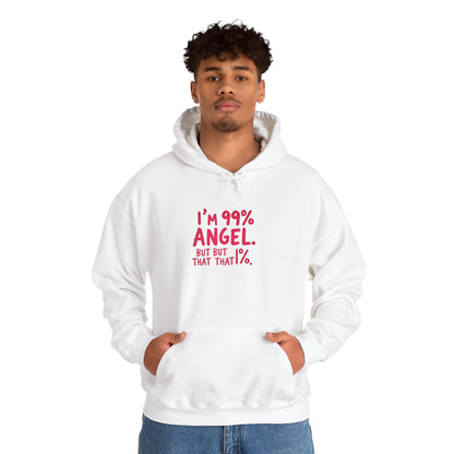 99% Angel Unisex Hoodie