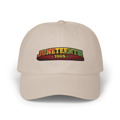 Juneteenth 1865 — Embroidered Celebration Cap