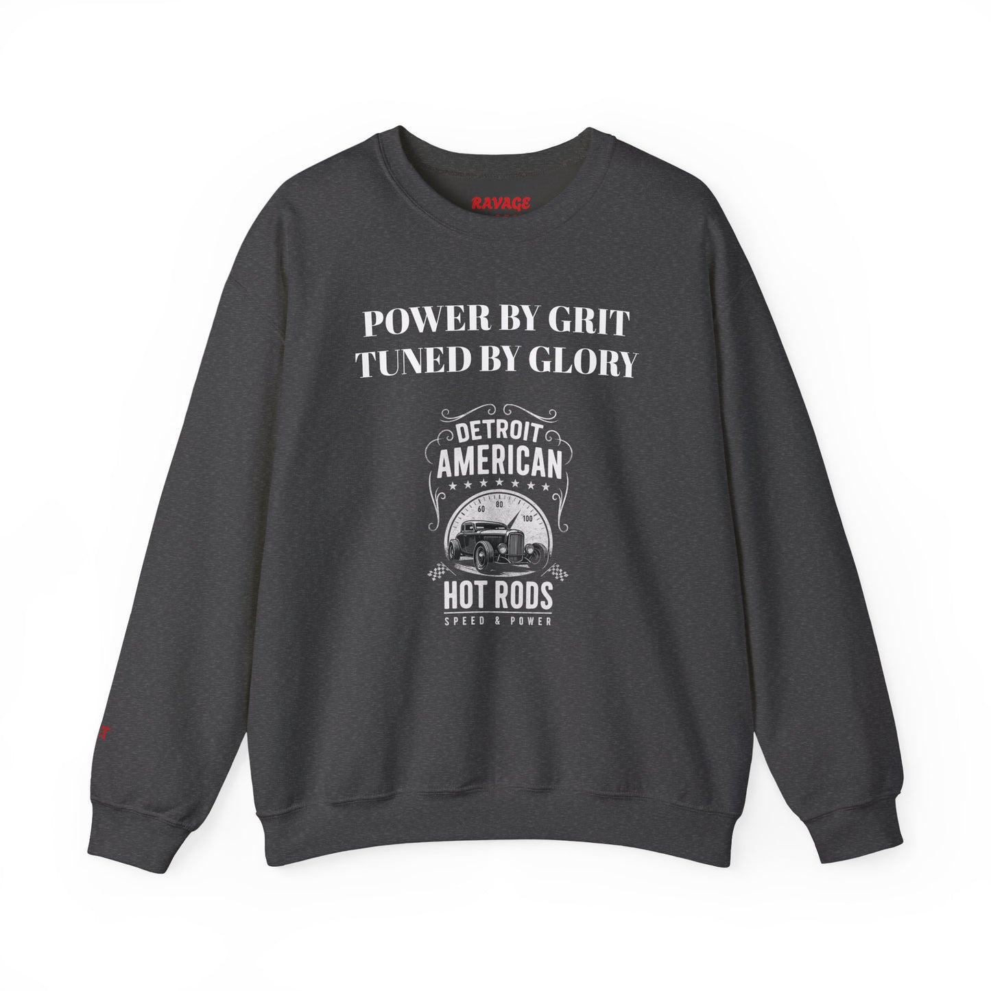 Vintage Car Graphic Sweatshirt