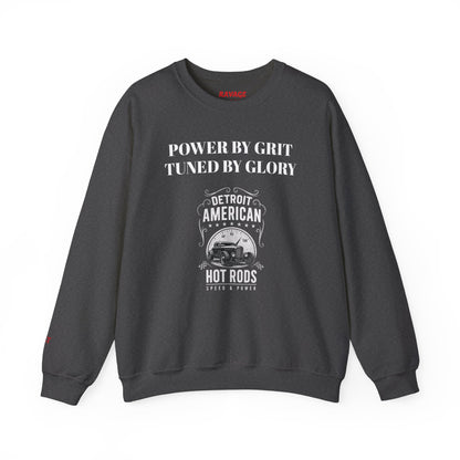 Vintage Car Graphic Sweatshirt