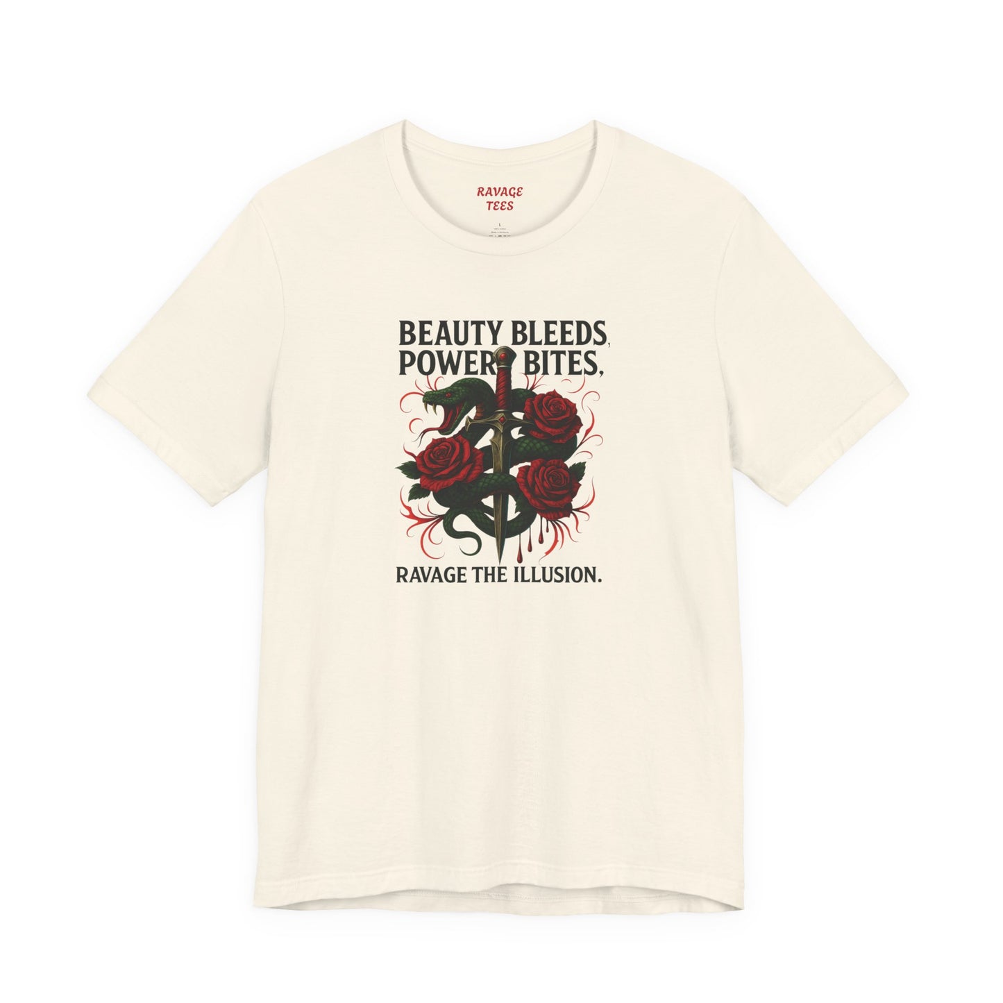 "Beauty Bleeds" Tee