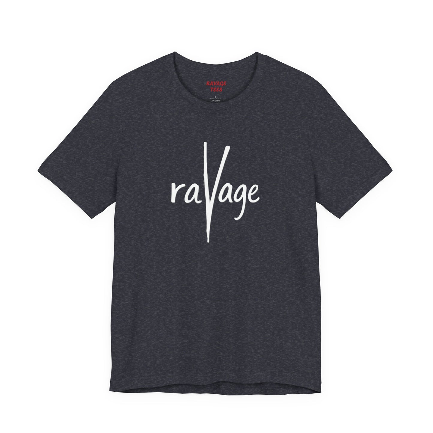 RAVAGE TEES | Unisex Jersey Short Sleeve Tee | Premium Fashion