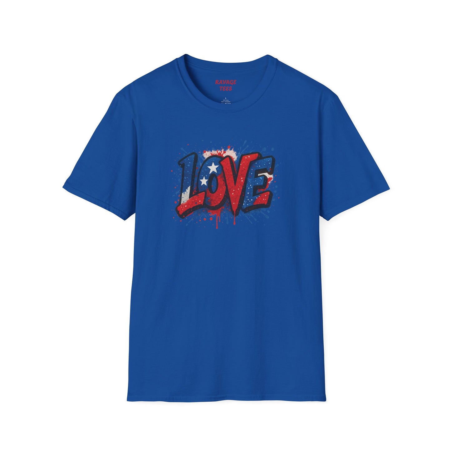 Freedom & Love Graphic Tee