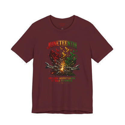 Juneteenth "Freedom Wasn't Given It Was Claimed"