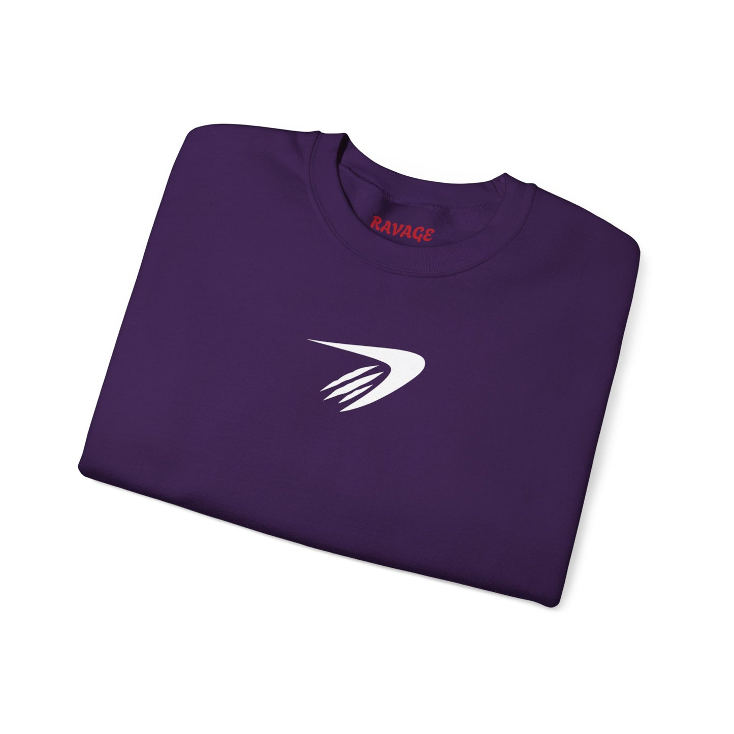RAVAGE TEES Minimalist Unisex Sweatshirt – Cozy Everyday Wear for Style and Comfort