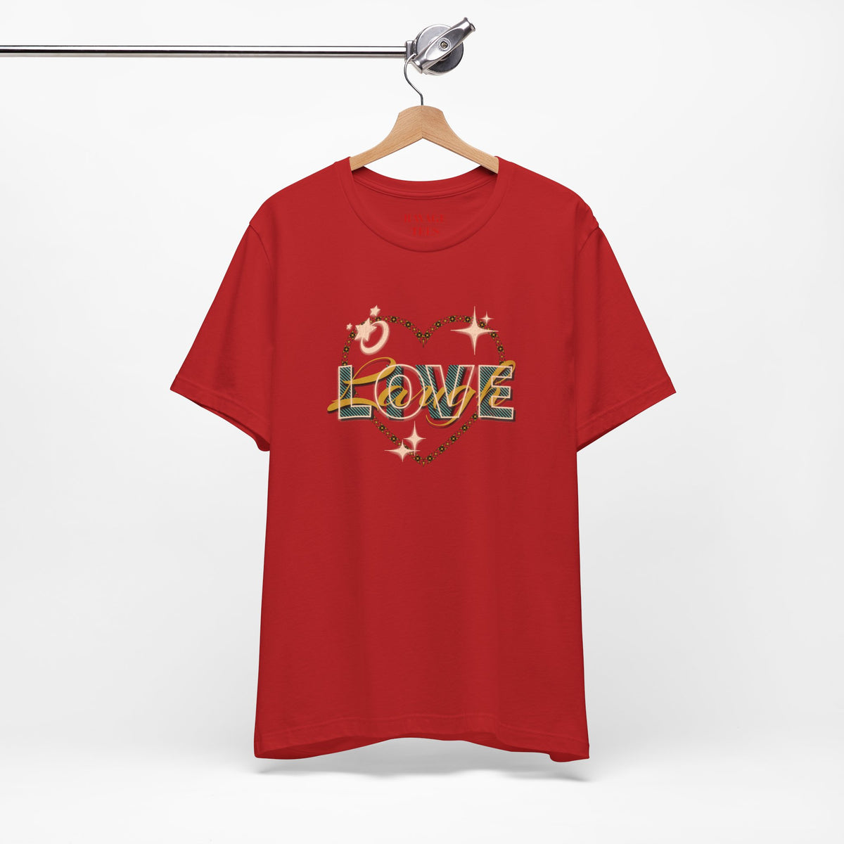 Liv Laugh Love Heart Graphic Tee